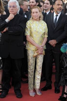70th Cannes Film Festival 2017, Red Carpet film The Killing Of A Sacred Deer . Pictured : Miuccia Prada  Copyright: xAlbertoxTerenghi Cannesx xIPAx xCannesx