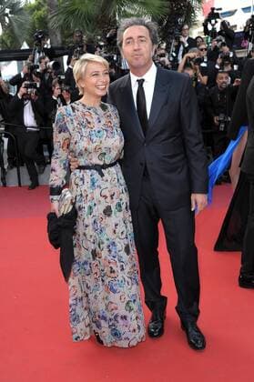 70th Cannes Film Festival 2017, Red Carpet film The Killing Of A Sacred Deer . Pictured : Daniela D Antonio, Paolo Sorrentino  Copyright: xAlbertoxTerenghi Cannesx xIPAx xCannesx