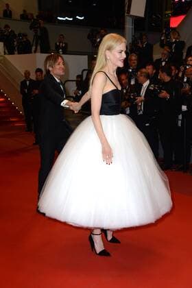 70th Cannes Film Festival 2017, Keith Urban and Nicole Kidman depart from the The Killing Of A Sacred Deer screening  Copyright: xSimonexComix xCannesx xIPAx xCannesx