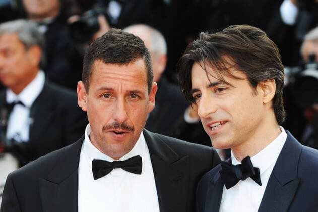70th Festival de Cannes, France. THE MEYEROWITZ STORIES red carpet at the Film - Festival with Adam Sandler and Noah Baumbach.