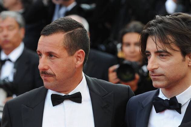70th Festival de Cannes, France. THE MEYEROWITZ STORIES red carpet at the Film - Festival with Adam Sandler and Noah Baumbach.