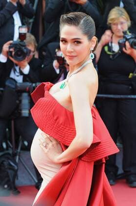 70th Festival de Cannes, France. THE MEYEROWITZ STORIES red carpet at the Film - Festival with Araya Hargate.