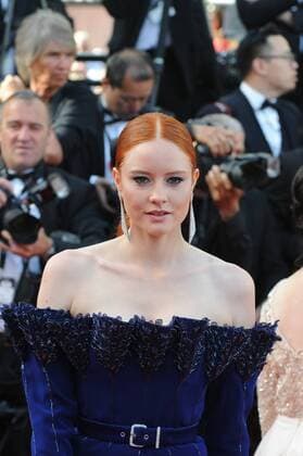 70th Festival de Cannes, France. THE MEYEROWITZ STORIES red carpet at the Film - Festival with Barbara Meier.