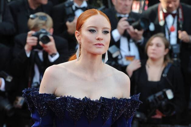 70th Festival de Cannes, France. THE MEYEROWITZ STORIES red carpet at the Film - Festival with Barbara Meier.
