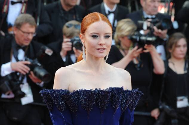 70th Festival de Cannes, France. THE MEYEROWITZ STORIES red carpet at the Film - Festival with Barbara Meier.