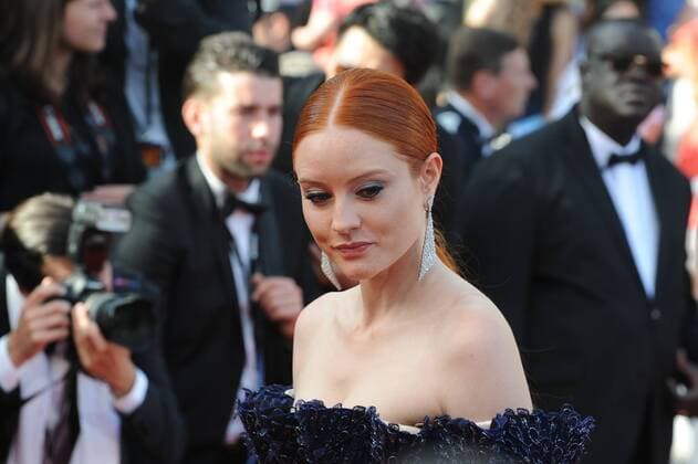 70th Festival de Cannes, France. THE MEYEROWITZ STORIES red carpet at the Film - Festival with Barbara Meier.