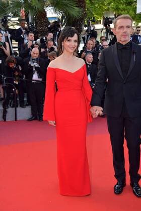 70th Cannes Film Festival - Premiere of MISE A MORT DU CERF SACRE Juliette Binoche Cannes France  519946