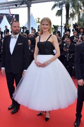 70th Cannes Film Festival - Premiere of MISE A MORT DU CERF SACRE Nicole Kidman Cannes France  519946