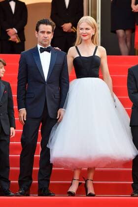 70th Cannes Film Festival - Premiere of MISE A MORT DU CERF SACRE Nicole Kidman;Colin Farrell Cannes France  519946