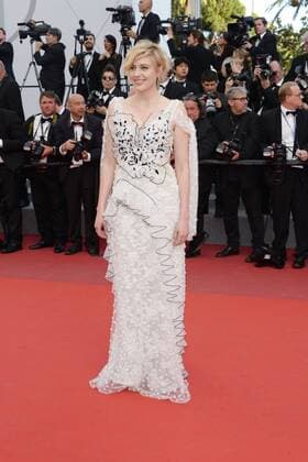 May 21, 2017 - Cannes, France - CANNES, FRANCE - MAY 21: Greta Gerwig attends the The Meyerowitz Stories screening during the 70th annual Cannes Film Festival at Palais des Festivals on May 21, 2017 in Cannes, France. Cannes France - ZUMAi09_ 20170521_zaf_i09_131 Copyright: xFrederickxInjimbertx