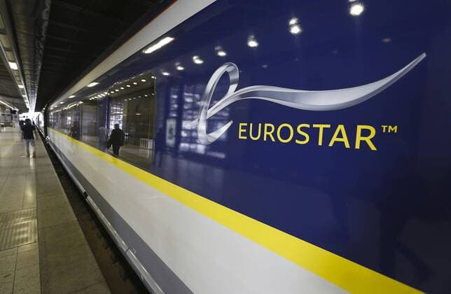 Illustration picture shows a visit to the first e320 train of NMBS - SNCB Belgian railway company and NS International and the renovated Eurostar Terminal, Tuesday 23 May 2017, at Brussel-Zuid Bruxelles-Midi railway station.  NICOLASxMAETERLINCK 05101761