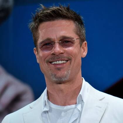 Producer and actor Brad Pitt attends the Japan premiere for the film War Machine in Tokyo, Japan on May 23, 2017.  TKP2017052309 KEIZOxMORI