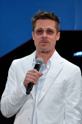 Producer and actor Brad Pitt attends the Japan premiere for the film War Machine in Tokyo, Japan on May 23, 2017.  TKP2017052311 KEIZOxMORI