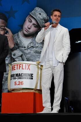 Bilder des Tages Producer and actor Brad Pitt attends the Japan premiere for the film War Machine in Tokyo, Japan on May 23, 2017.  TKP2017052313 KEIZOxMORI