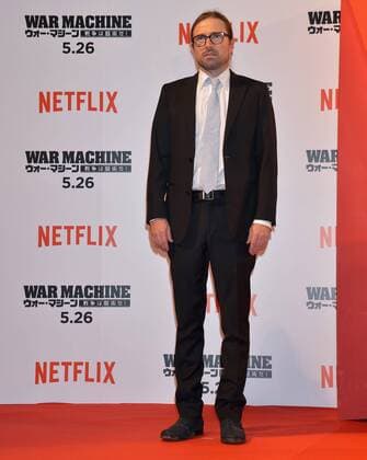 Director David Michod attends the Japan premiere for the film War Machine in Tokyo, Japan on May 23, 2017.  TKP2017052324 KEIZOxMORI