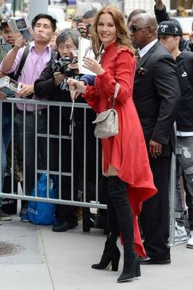Guest at AOL Build Speaker Series, 052317 Connie Nielsen New York France  520384