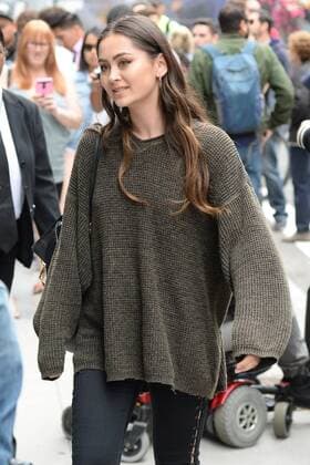 Guest at AOL Build Speaker Series, 052317 Jasmine Thompson New York France  520384
