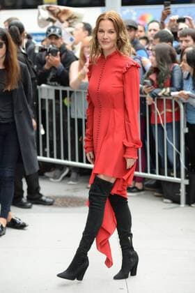 Guest at AOL Build Speaker Series, 052317 Connie Nielsen New York France  520384