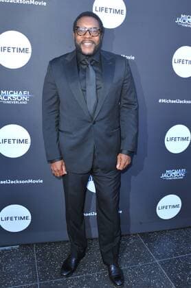 May 23, 2017 - Hollywood, California, U.S. - Chad L. Coleman attends The Lifetime Premiere of Michael Jackson Searching for Neverland held at the Avolon in Hollywood, California on May 23, 2017. 2017 Hollywood U.S. - ZUMAl86_ 20170523_zaf_l86_004 Copyright: xDavexLongendykex