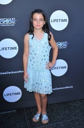 May 23, 2017 - Hollywood, California, U.S. - Taegen Burns attends The Lifetime Premiere of Michael Jackson Searching for Neverland held at the Avolon in Hollywood, California on May 23, 2017. 2017 Hollywood U.S. - ZUMAl86_ 20170523_zaf_l86_021 Copyright: xDavexLongendykex