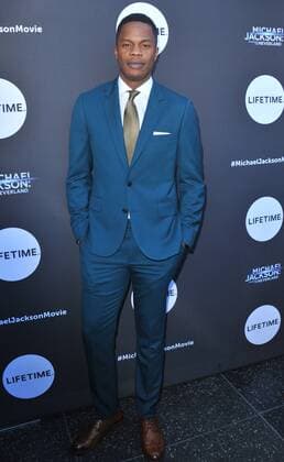 May 23, 2017 - Hollywood, California, U.S. - Samuel Adegoke attends The Lifetime Premiere of Michael Jackson Searching for Neverland held at the Avolon in Hollywood, California on May 23, 2017. 2017 Hollywood U.S. - ZUMAl86_ 20170523_zaf_l86_032 Copyright: xDavexLongendykex