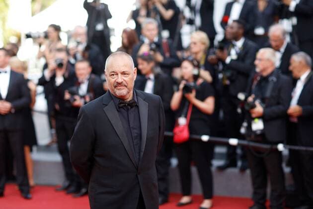 Jean Pierre jeunet CINEMA : 70 eme Festival de Cannes - Tapis rouge - 70 eme anniversaire - 23 05 2017 LOICThebaud Panoramic 
