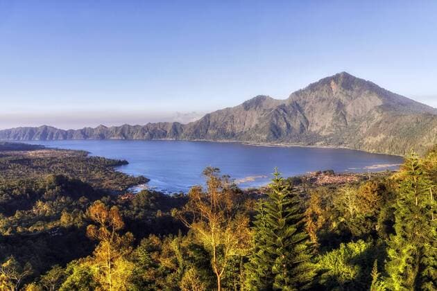 Danau Batur, Bali, Indonesia, Asia