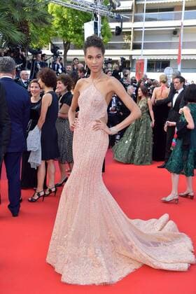 70th Cannes Film Festival - Premiere of The Beguiled - Les Proies Cindy Bruna Cannes France  520717