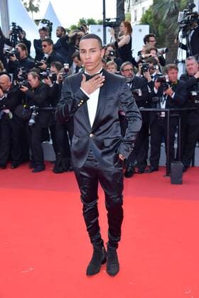70th Cannes Film Festival - Premiere of The Beguiled - Les Proies Olivier Rousteing Cannes France  520717