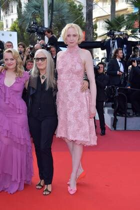 70th Cannes Film Festival - Premiere of The Beguiled - Les Proies Jane Campion;Gwendoline Christie Cannes France  520717