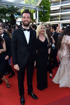 70th Cannes Film Festival 2017, Red carpet film The Beguiled . Pictured: Andrea Jervolino, Monika Bacardi  Copyright: xSimonexComix xCannesx xIPAx xCannesx