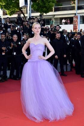 70th Cannes Film Festival 2017, Red carpet film The Beguiled . Pictured: Elle Fanning  Copyright: xSimonexComix xCannesx xIPAx xCannesx