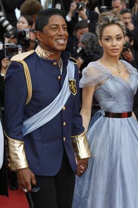 Jermaine Jackson and guest at the The Beguiled Die Verführten premiere during the 70th Cannes Film Festival at the Palais des Festivals on May 24, 2017 in Cannes, France Foto:xD.xBedrosianx xFuturexImage