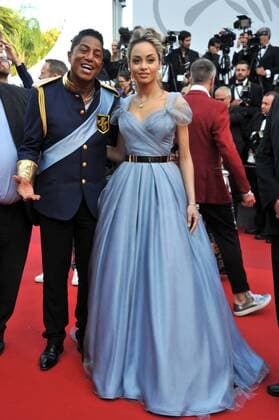 70Â°Cannes Film Festival 2017, Red carpet film Beguiled . Pictured: : Jermaine Jackson  Copyright: xCamillaxMorandi Cannesx xIPAx xCannesx