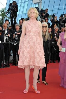 70Â°Cannes Film Festival 2017, Red carpet film Beguiled . Pictured: Gwendoline Christie  Copyright: xCamillaxMorandi Cannesx xIPAx xCannesx