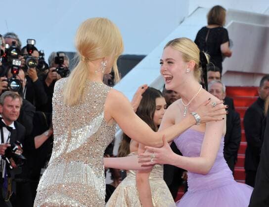 70Â°Cannes Film Festival 2017, Red carpet film Beguiled . Pictured: Kirsten Dunst, Nicole Kidman  Copyright: xCamillaxMorandi Cannesx xIPAx xCannesx