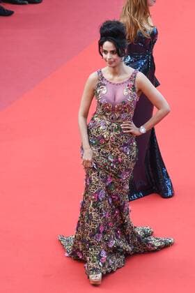 217978 Serge Arnal Starface 2017-05-24 Cannes France 70eme Festival International du Film de Cannes. Montee des Marches du film The Beguiled . 70th International Cannes Film Festival. Red Carpet of The Beguiled movie .  Copyright: xSergexArnalx xStarfacex STAR_217978_013