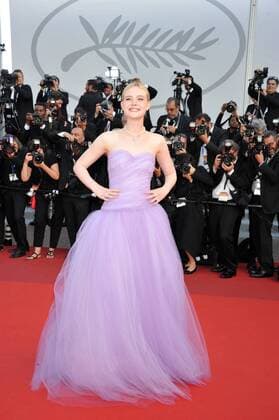 70Â°Cannes Film Festival 2017, Red carpet film Beguiled . Pictured: Elle Fanning  Copyright: xCamillaxMorandi Cannesx xIPAx xCannesx