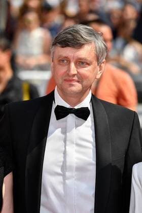 (170525) -- CANNES, May 25, 2017 -- Director Sergei Loznita poses for photos on the red carpet for the screening of the film A Gentle Creature in competition at the 70th Cannes Film Festival in Cannes, France on May 25, 2017. )(zf) FRANCE-CANNES-70TH CANNES FILM FESTIVAL-IN COMPETITION-A GENTLE CREATURE-RED CARPET ChenxYichen 