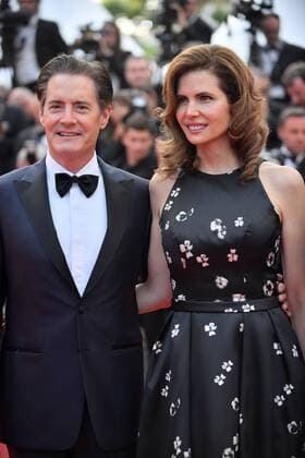 Cannes - Premiere Twin Peaks 218002 Degun-Paoli Starface 2017-05-25 Cannes France 70eme Festival International du Film de Cannes. Montee des Marches du film Twin Peaks . 70th International Cannes Film Festival. Red Carpet of Twin Peaks movie MacLachlan, Kyle; Gruber, Desiree  Copyright: xDegun-Paolix STAR_218002_031