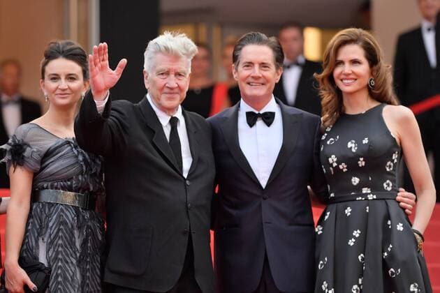 Cannes - Premiere Twin Peaks 218002 Degun-Paoli Starface 2017-05-25 Cannes France 70eme Festival International du Film de Cannes. Montee des Marches du film Twin Peaks . 70th International Cannes Film Festival. Red Carpet of Twin Peaks movie Lynch, David; MacLachlan, Kyle; Gruber, Desiree; Stofle, Emily  Copyright: xDegun-Paolix STAR_218002_036