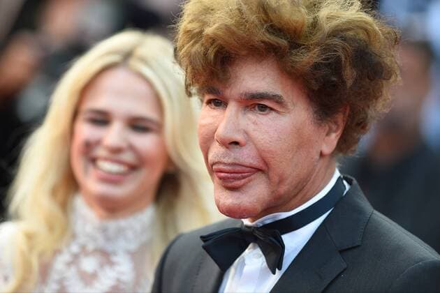 70eme Festival du Film de Cannes - Montee des marches du film Twin Peaks Julie Jardon Cannes France  521119
