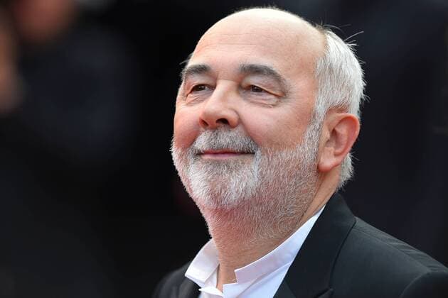 70eme Festival du Film de Cannes - Montee des marches du film Twin Peaks Gérard Jugnot Cannes France  521119