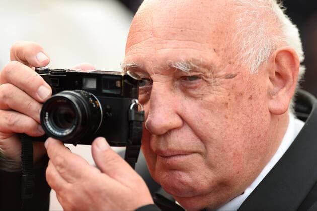 70eme Festival du Film de Cannes - Montee des marches du film Twin Peaks Raymond Depardon Cannes France  521119