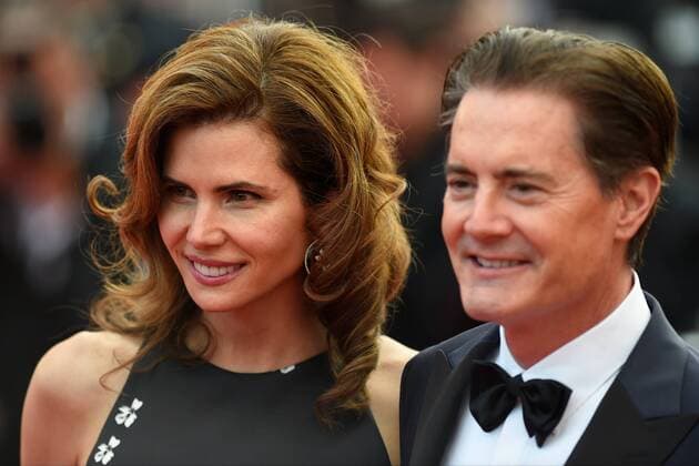 70eme Festival du Film de Cannes - Montee des marches du film Twin Peaks Kyle MacLachlan Cannes France  521119