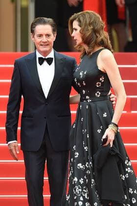 70eme Festival du Film de Cannes - Montee des marches du film Twin Peaks Kyle MacLachlan Cannes France  521119