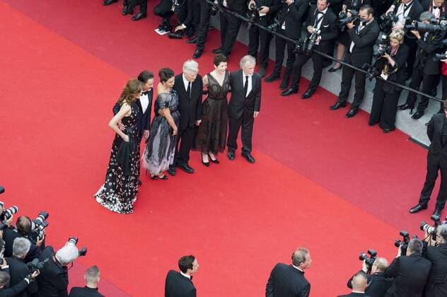 david Lynch - MacLachlan Kyle - Gruber Desiree - sofle Emily CINEMA : 70 eme Festival de Cannes - Tapis rouge - Twin peaks - 25 05 2017 NORBERTSCANELLA PANORAMIC 