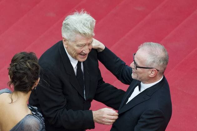 david Lynch - Fremaux Thierry CINEMA : 70 eme Festival de Cannes - Tapis rouge - Twin peaks - 25 05 2017 NORBERTSCANELLA PANORAMIC 