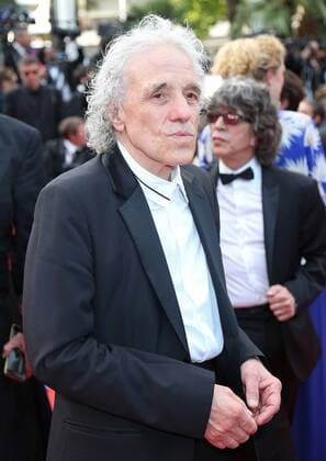 Abel Ferrera arrives on the red carpet before the screening of Twin Peaks during the 70th annual Cannes International Film Festival in Cannes, France on May 25, 2017.  CAN20170525730 DAVIDxSILPA