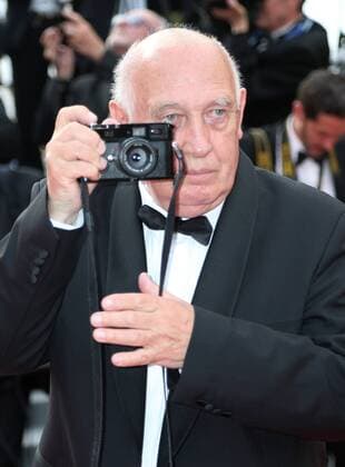 Raymond Depardon arrives on the red carpet before the screening of Twin Peaks during the 70th annual Cannes International Film Festival in Cannes, France on May 25, 2017.  CAN20170525732 DAVIDxSILPA